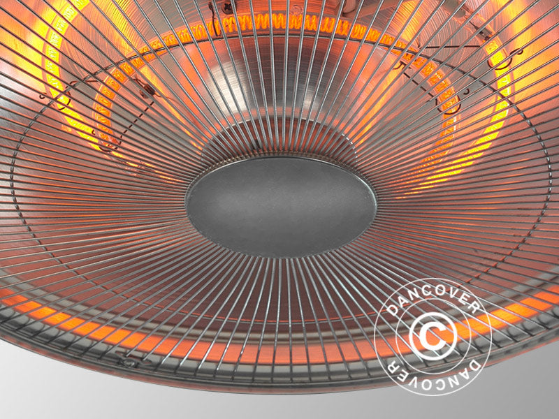 Hengende terrassevarmer 1500 IND