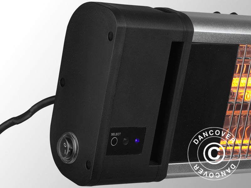 Terrassevarmer TH 1800R Comfort med fjernkontroll