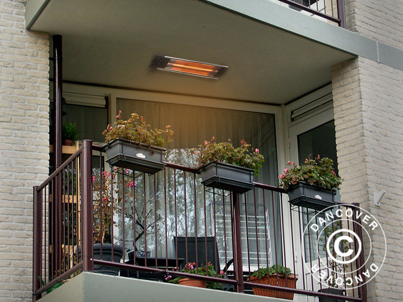 Terrassevarmer TH 1800R Comfort med fjernkontroll