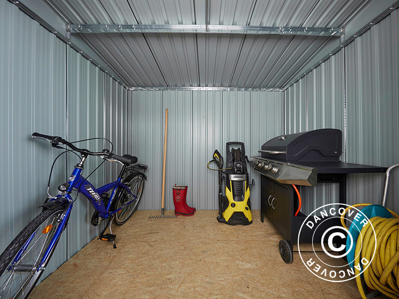 Redskapsbod m/skylight 2,38x2,79x2,02m, 6,64m²,&nbsp;ProShed®, Antrasitt