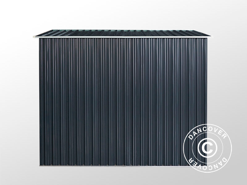 Redskapsbod med takvindu 2,38x1,74x1,96m, 4,14m&sup2;, ProShed&reg;, Antrasitt/Hvit