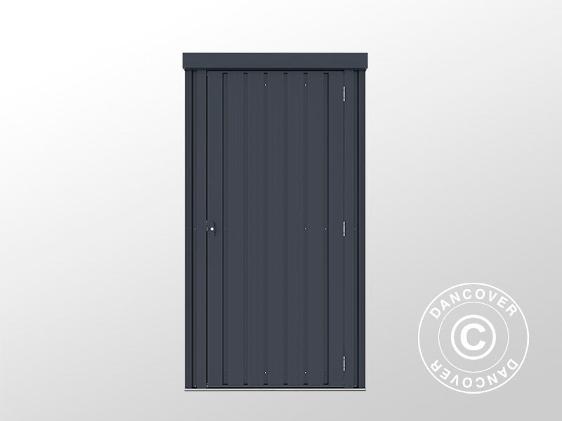 Redskapsbod, st&aring;lskap 0,98x0,81x1,8m, 0,79m&sup2;, ProShed&reg;, Antrasitt