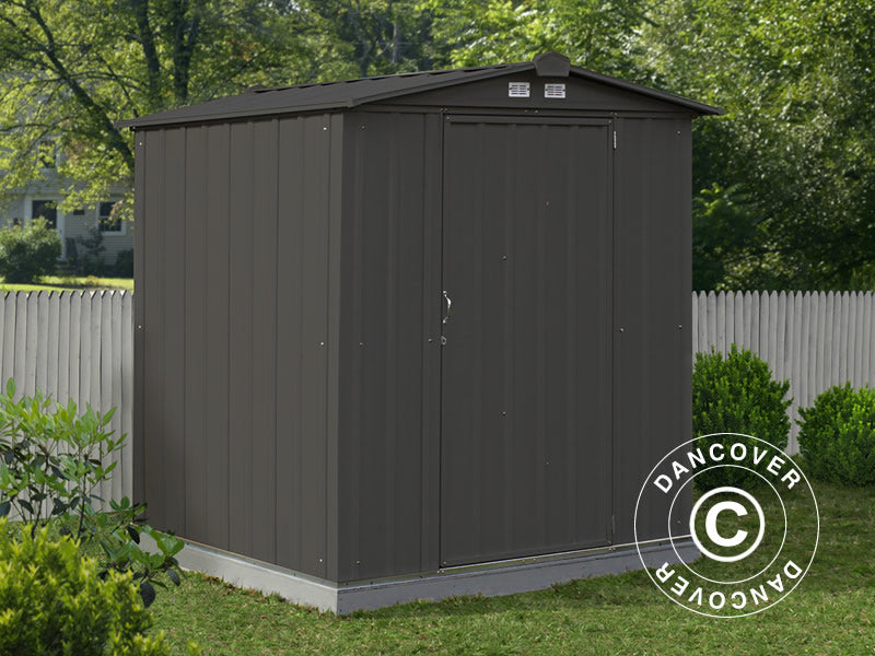 Redskapsbod Arrow 1,77x1,57x1,83m, Koksgrå