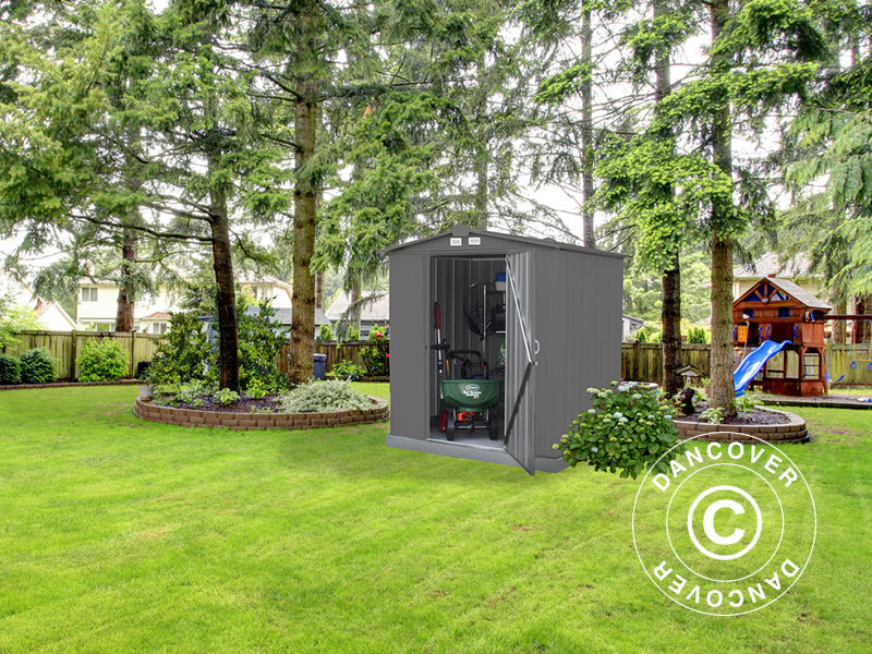 Redskapsbod Arrow 1,77x1,57x1,83m, Koksgrå