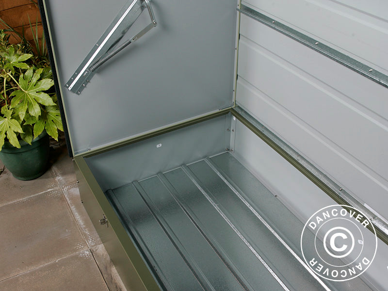 Sykkelskur, Protect-a-Cycle, Trimetals, 1,96x0,89x1,33m,&nbsp;1,74m²,&nbsp;Antrasitt