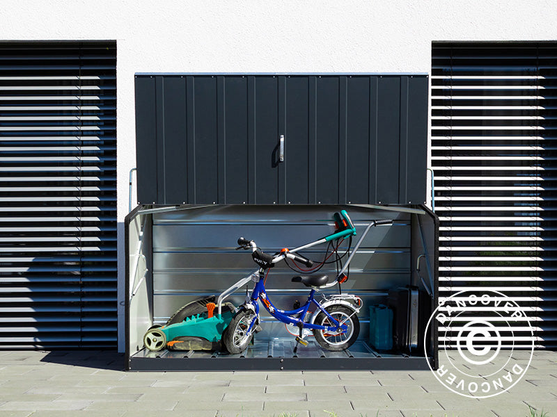 Puteboks, Storeguard, Trimetall ,1,96x0,89x1,13m,&nbsp;1,74m²,&nbsp;Antrasitt