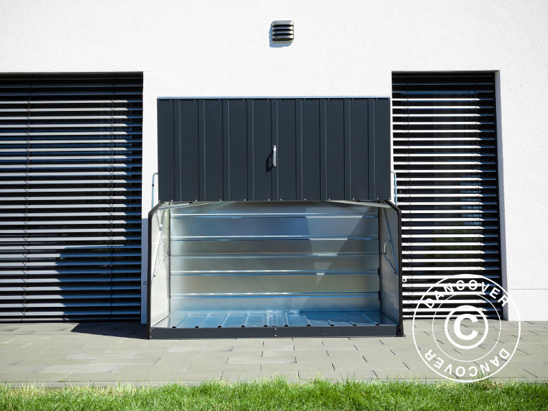 Puteboks, Storeguard, Trimetall ,1,96x0,89x1,13m,&nbsp;1,74m²,&nbsp;Antrasitt