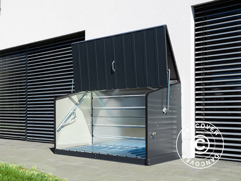 Puteboks, Storeguard, Trimetall ,1,96x0,89x1,13m,&nbsp;1,74m²,&nbsp;Antrasitt