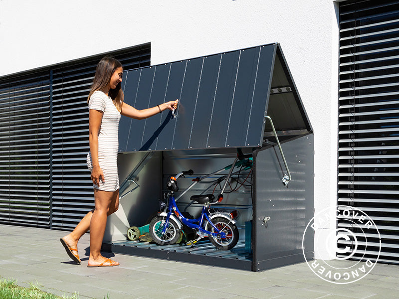 Puteboks, Storeguard, Trimetall ,1,96x0,89x1,13m,&nbsp;1,74m²,&nbsp;Antrasitt