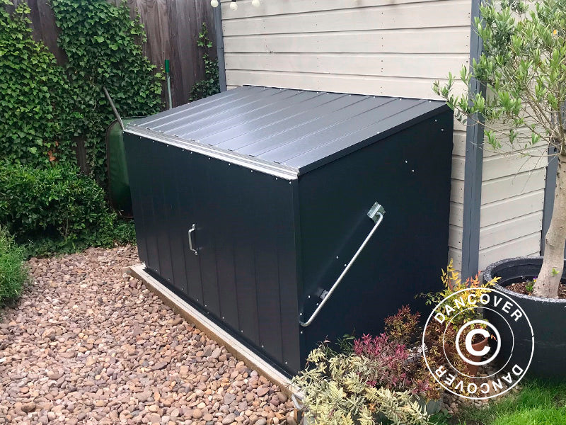 Puteboks, Storeguard, Trimetall ,1,96x0,89x1,13m, 1,74m², Antrasitt