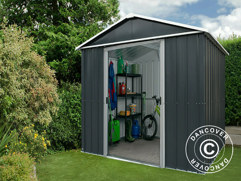 Redskapsbod 2,02x1,37x1,89m, Antrasitt