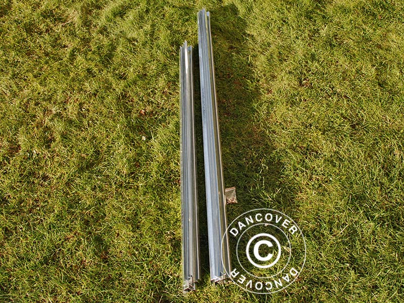 Gulvramme til redskapsbod, ProShed®, 2,13 x 1,27 m