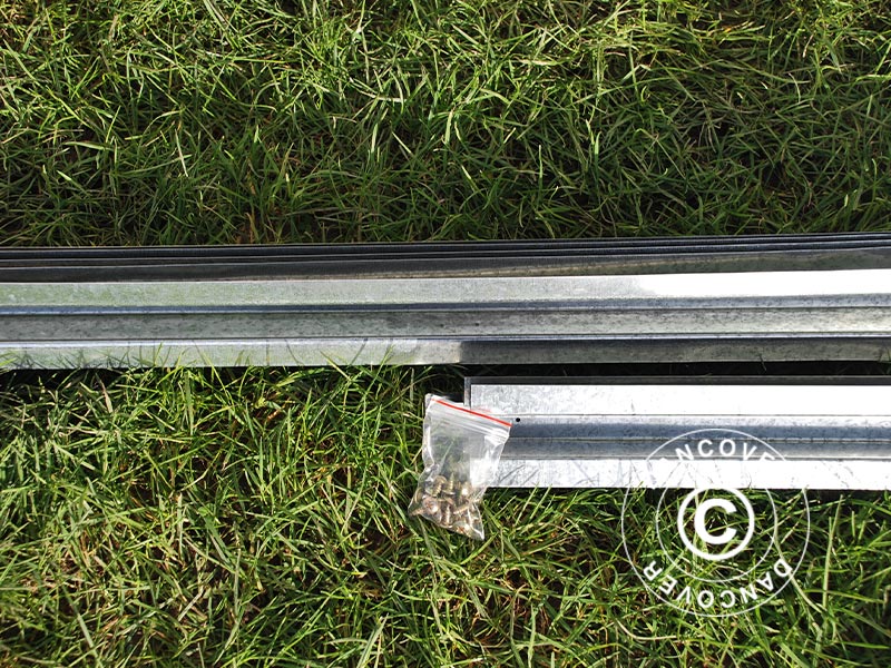 Gulvramme til redskapsbod, ProShed®, 2,13 x 1,27 m