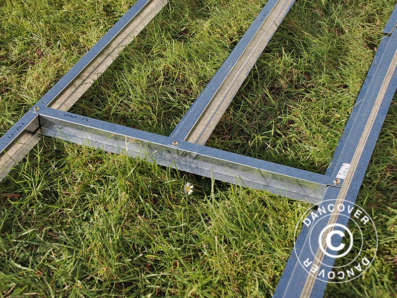 Gulvramme til redskapsbod, ProShed®, 2,13 x 1,27 m