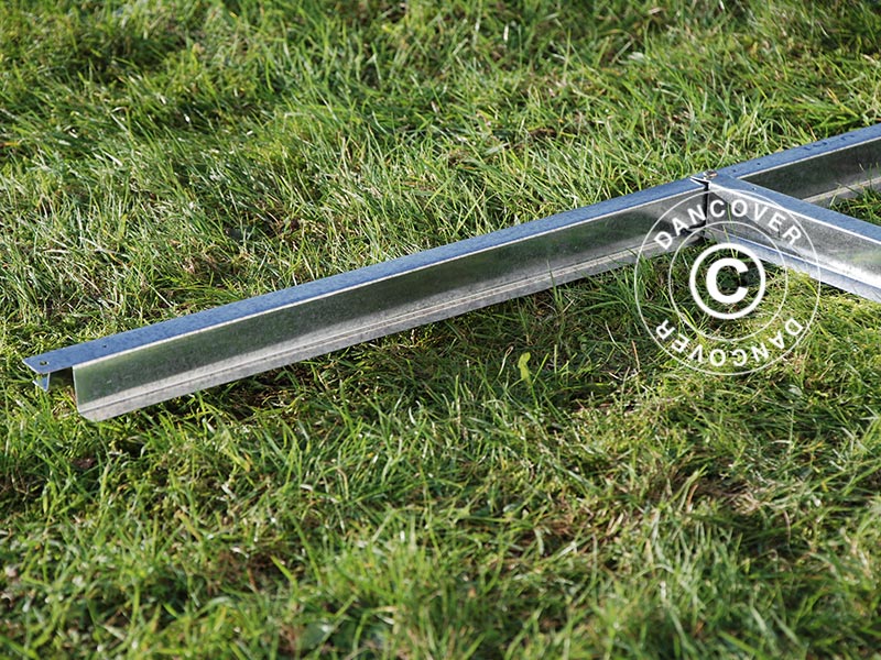 Gulvramme til redskapsbod, ProShed®, 2,13 x 1,91 m