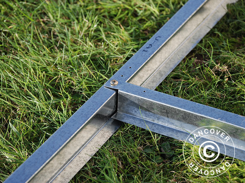 Gulvramme til redskapsbod, ProShed®, 2,13 x 1,91 m