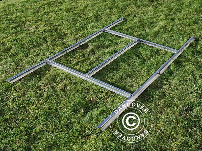 Gulvramme til redskapsbod, ProShed®, 2,13 x 1,91 m