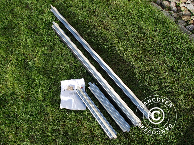 Gulvramme til redskapsbod, ProShed®, 3,4 x 3,82 m