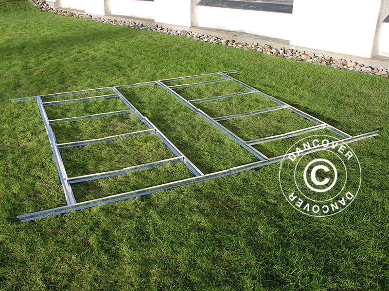 Gulvramme til redskapsbod, ProShed®, 3,4 x 3,82 m