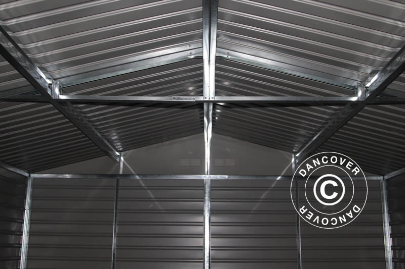 Redskapsbod 3,4x3,82x2,05m,&nbsp;12,99m²,&nbsp;ProShed®, Antrasitt