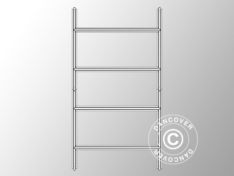 Gulvramme til redskapsbod, ProShed®, 2,77 x 2,55 m
