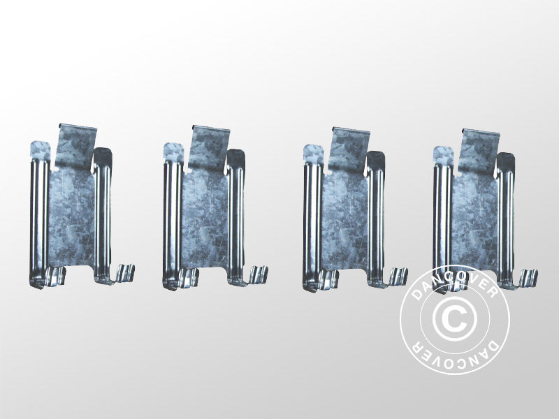 Stålkroker til redskapsbod, ProShed®, 4 stk.