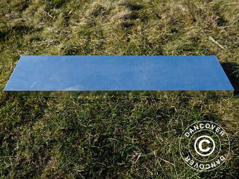 Verktøyhylle i stål til redskapsbod, ProShed®