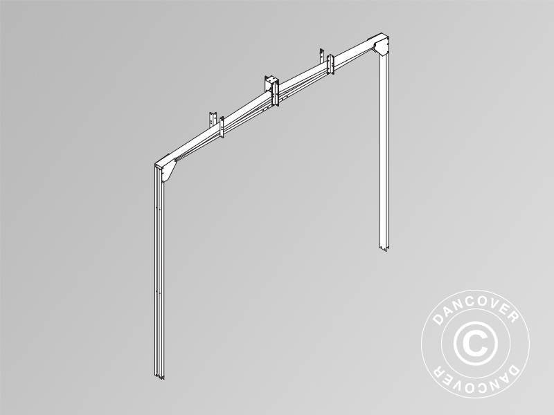 ProShed® taksperre-forsterkning til ProShed® 2,71m² + 4,07m², 1 stk.