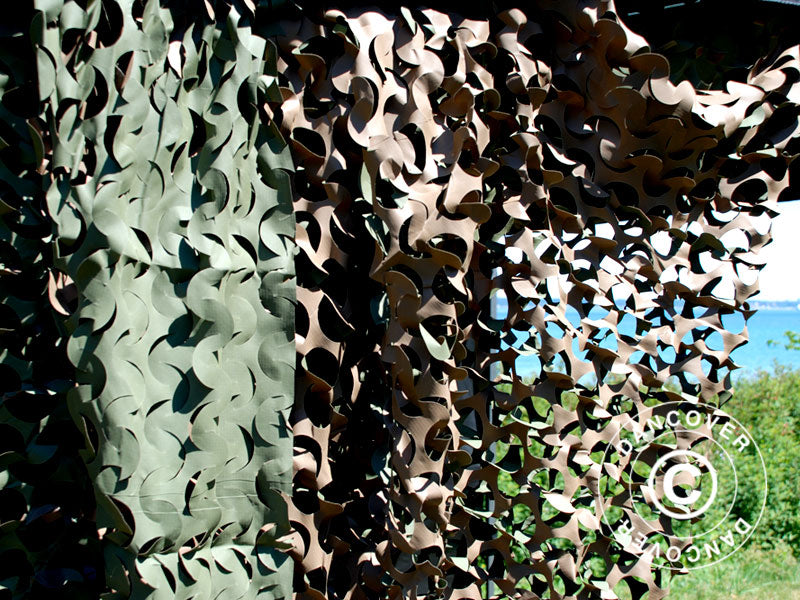 Kamuflasjenett Woodland PRO LIGHT, 2,4x3m