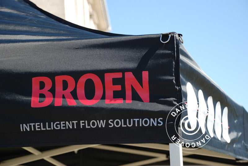 1 stk. FleXtents valance print 21x21cm, justert til venstre