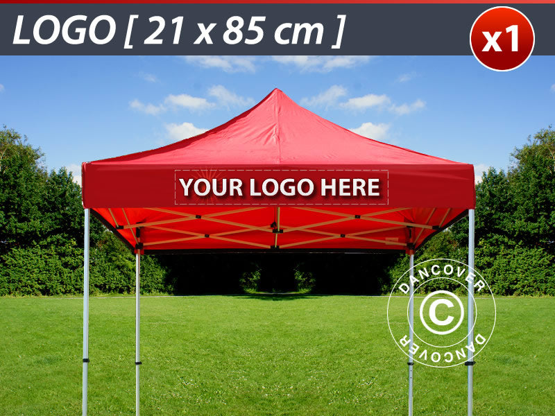 1 stk. FleXtents valance print 21x85cm, sentrert