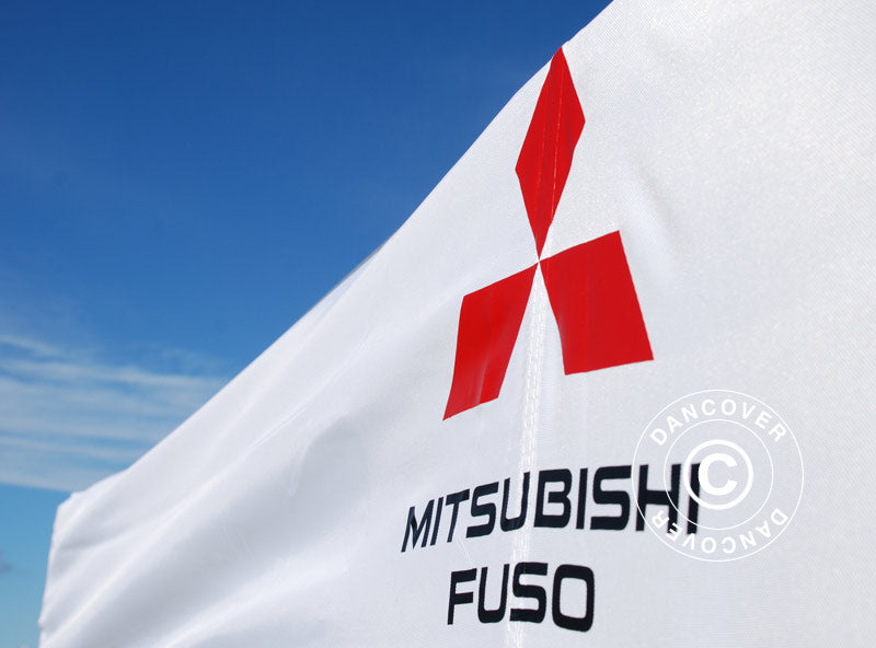 1 stk. FleXtents, valance print 21x100cm, justert til høyre