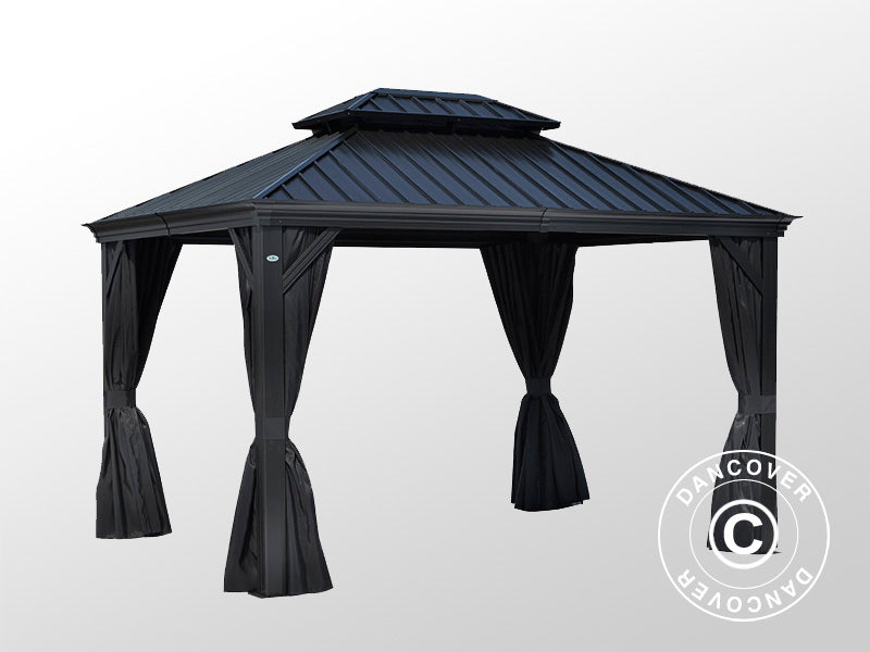 Gazebo Santa Fe Alu+ 3x4,25m Black (YS9007)