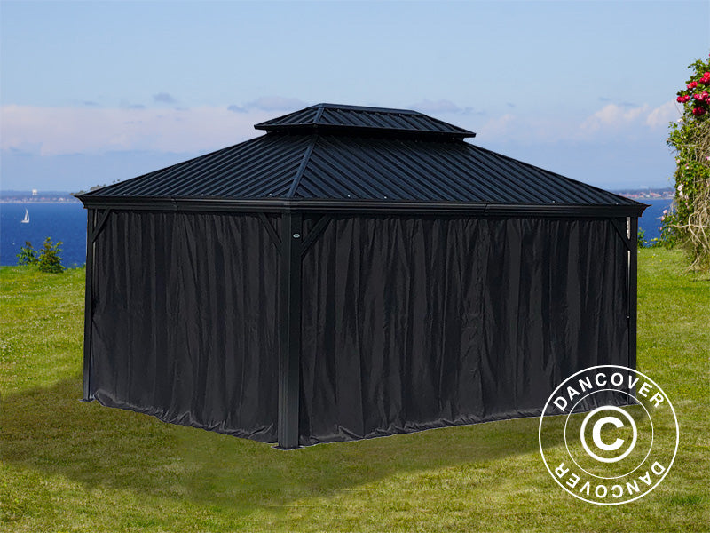 Gazebo Santa Fe Alu+ 3x4,25m Black (YS9007)