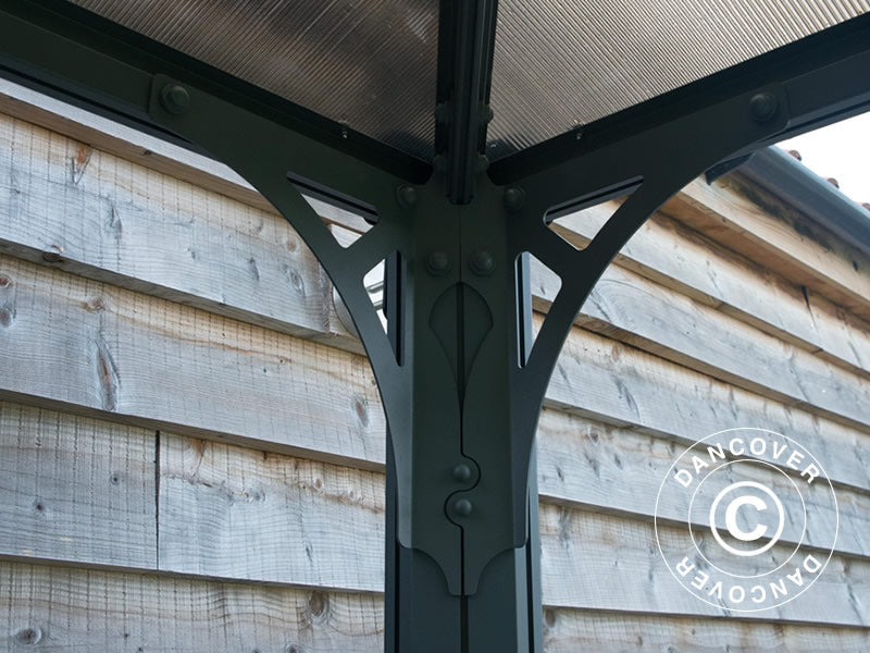 Paviljong Martinique 3,59x4,93m, Antrasitt