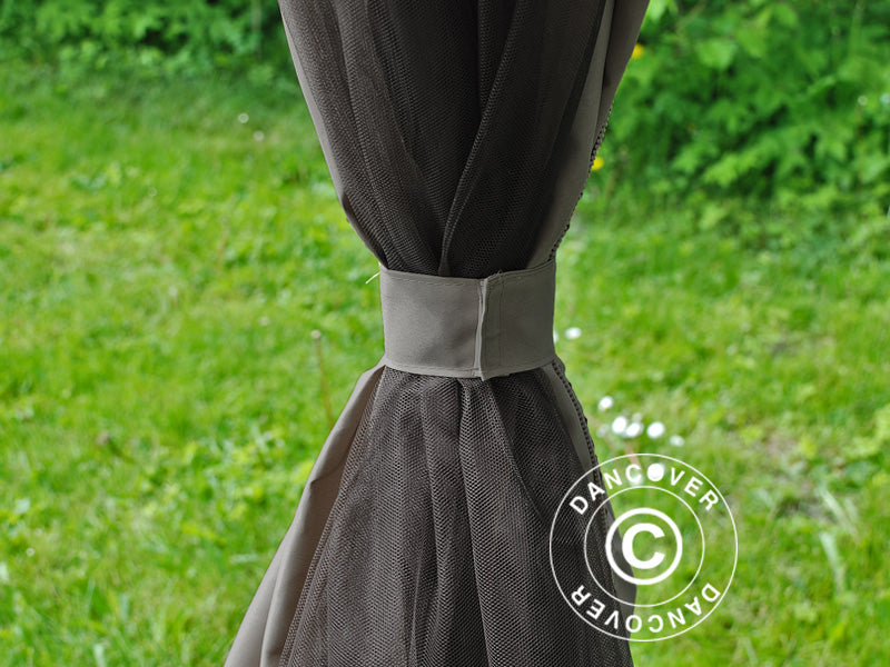 Paviljong Osiris 3x3m, Grå