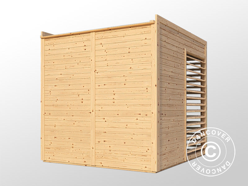 Paviljong i tre, Bertilo Garten Lounge 1, 2,26x2,34x2,32m