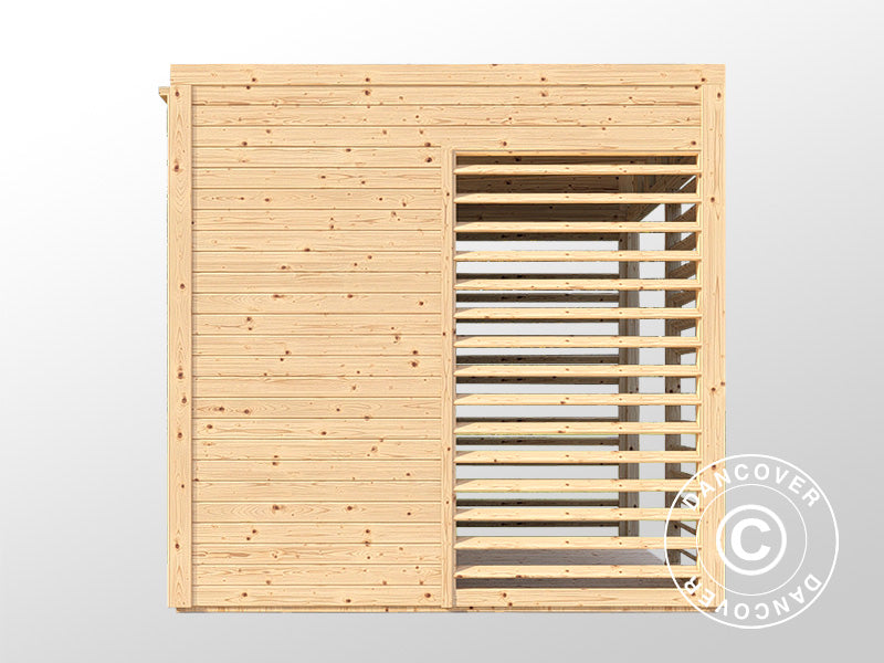 Paviljong i tre, Bertilo Garten Lounge 1, 2,26x2,34x2,32m