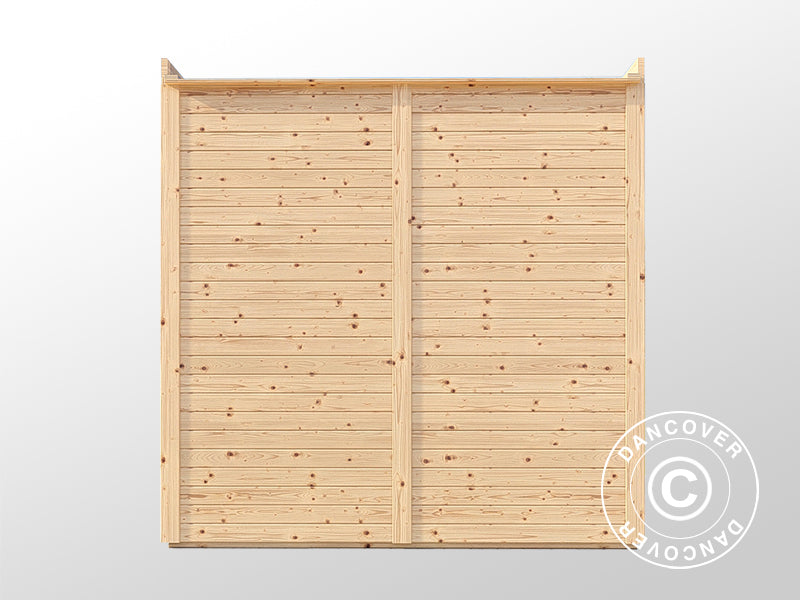 Paviljong i tre, Bertilo Garten Lounge 1, 2,26x2,34x2,32m