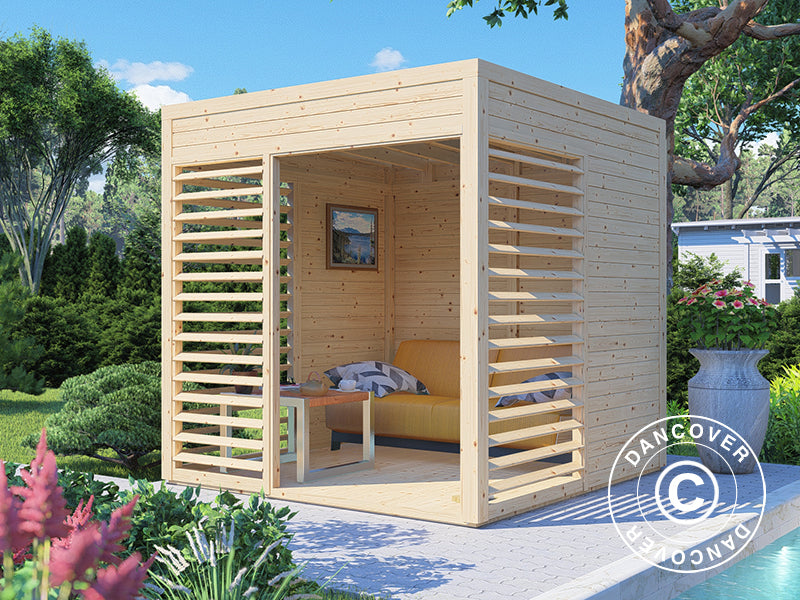 Paviljong i tre, Bertilo Garten Lounge 1, 2,26x2,34x2,32m