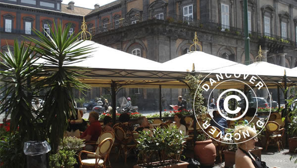 Paviljong Novecento 3x4m