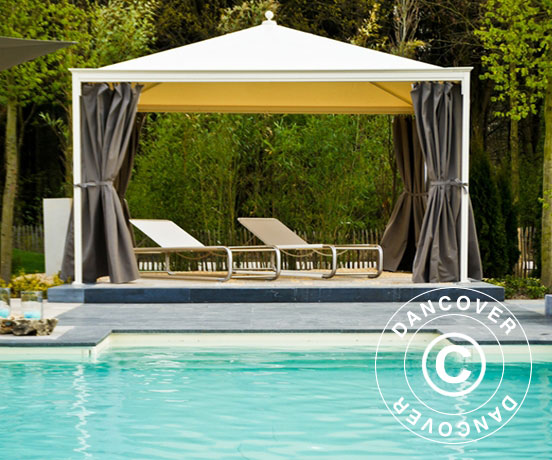 Paviljong Ottoemezzo 3x3m