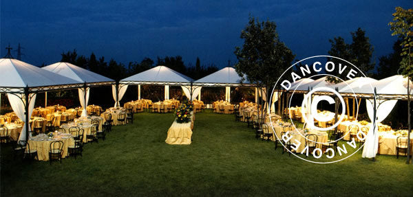 Paviljong Malatesta 6x6m