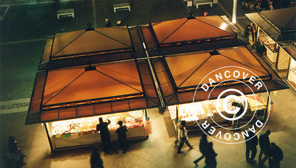 Paviljong Malatesta 6x6m