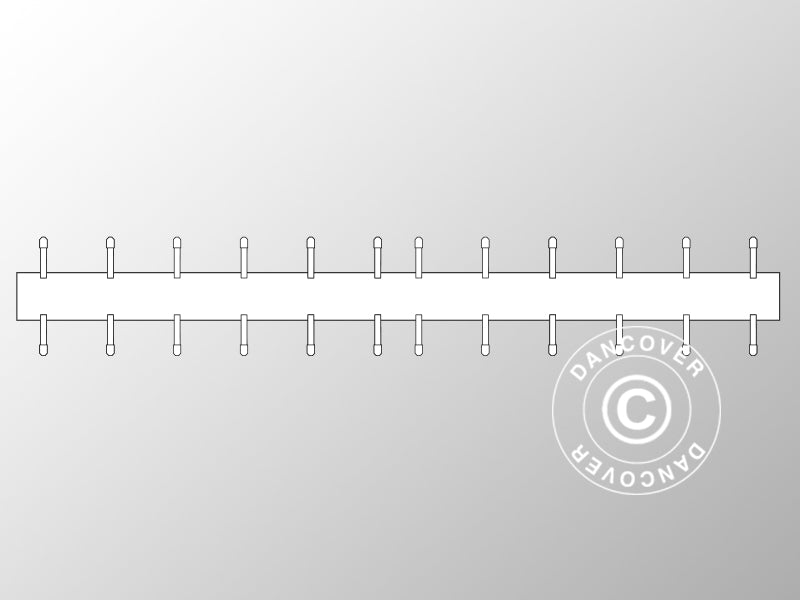 Kuppel-partyteltet Multipavillon Takrenne