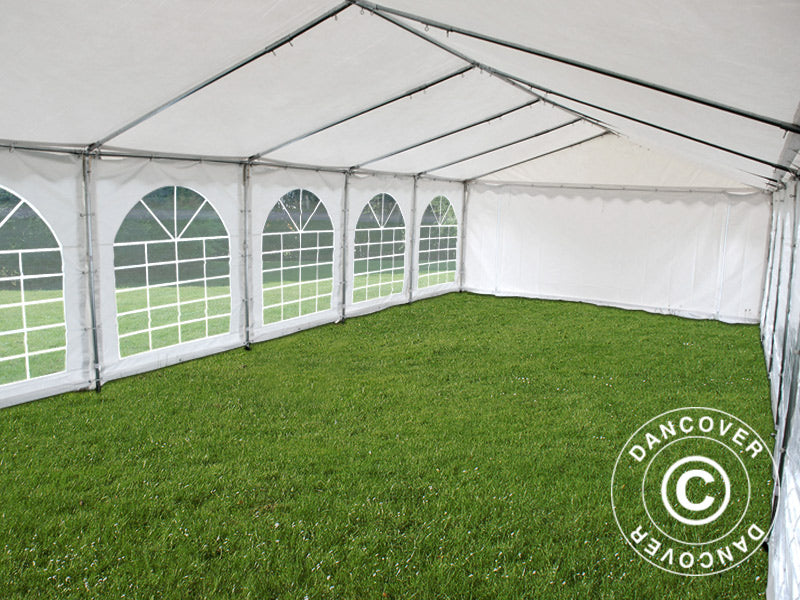 Partytelt Exclusive 5x12m PVC 900, Hvit