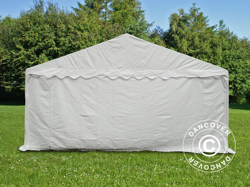 Partytelt Exclusive 5x12m PVC 900, Hvit