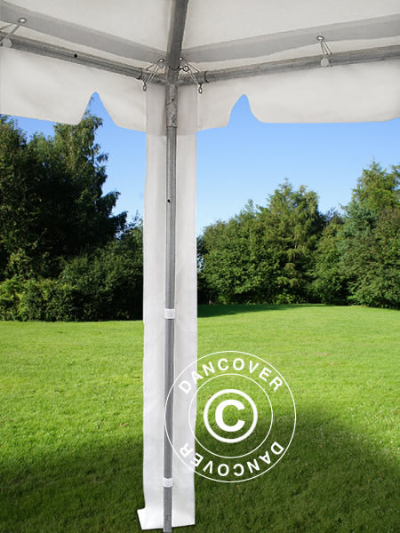 Partytelt Pagoda PRO 4x4m, PVC