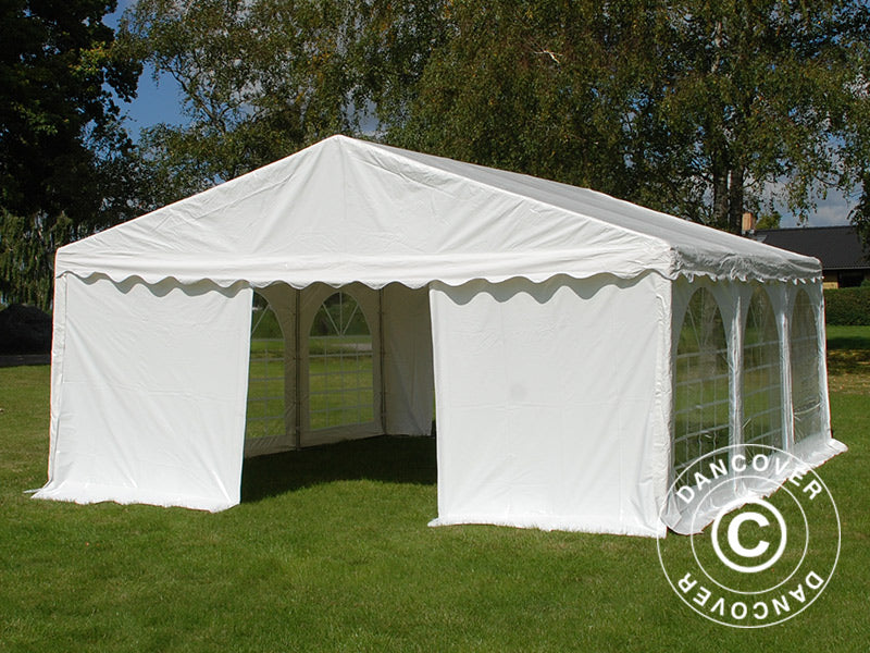 Partytelt Original 5x6m PVC 900, Hvit