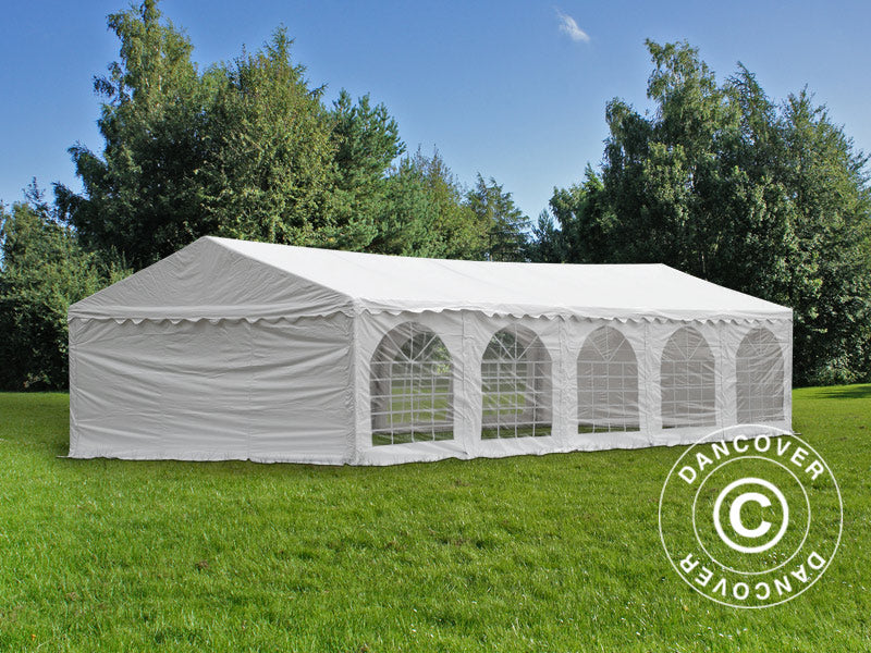 Partytelt Original 5x10m PVC 900, Hvit